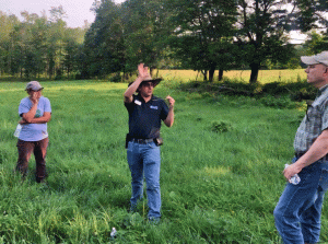 Preparing for the unexpected with grasslands