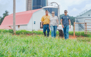 Grayhouse Farms receives Carolinas Leopold Conservation Award