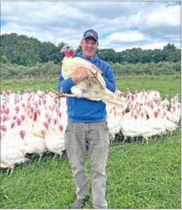 Pat’s Pastured turkeys elevate the flavor profile
