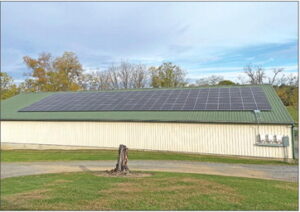 Harnessing sunshine that stays on the farm