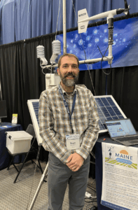 A statewide weather station network for Maine
