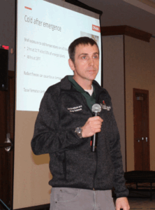 Mitigating effects of weather in corn