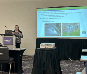 Smart irrigation thrives when smart farmers use it