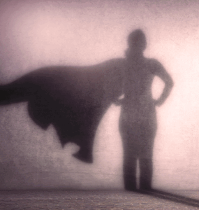 Think like a modern superhero