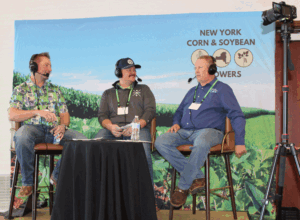 Panel discusses farm life