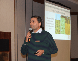 Managing herbicide resistant weeds