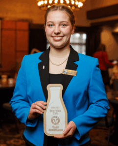 Wieboldt named 2026-27 NYS Dairy Ambassador