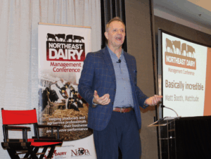 ‘Mattitude’ presented at dairy conference