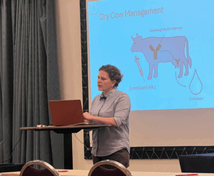 Calf health and management
