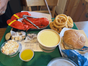 A farmer, a logger & a lobsterman