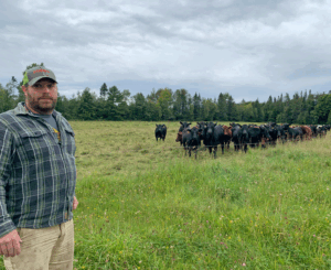 Grazing enjoyment at Snug Valley Farm