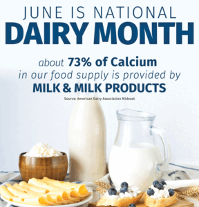 June is still Dairy Month
