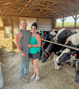 Happy Holsteins are worth the trip