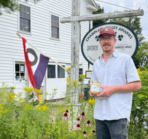 Champlain Valley Honey is a New England Leopold Award finalist