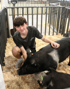 FFA President Coghlan Mullen wins at Big E